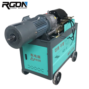 Nhà Máy giá tự động 14-32 mét Flat Head tự động thép cây sleeving Máy Straight chủ đề cán máy móc - Product Image 3