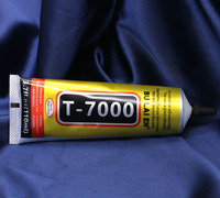Pegamento de contacto negro de/50ml/110ml para componentes electrónicos y fluidos de reparación de pantallas de teléfonos móviles y productos químicos