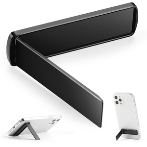 El soporte para teléfono <span class=keywords><strong>de</strong></span> metal <span class=keywords><strong>de</strong></span> aleación <span class=keywords><strong>de</strong></span> aluminio es un compañero <span class=keywords><strong>de</strong></span> teléfono móvil simple, delgado y ligero a la moda - Product Image 1