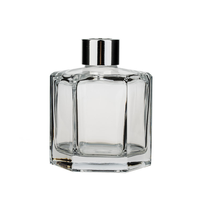 Nouvelle Arrivée Bouteilles en Verre Marron de Luxe de Haute Qualité 50ml 100ml Vides pour Parfum Huile Essentielle Aromatique avec Bouchon à Vis Rond