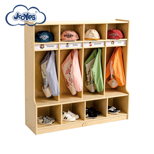 Panier pour enfant pliant, armoire idéale pour l'école maternelle, meuble préscolaire - Product Image 3