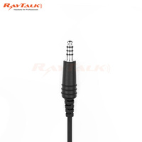 Câble d'extension audio stéréo jack 3,5 mm mâle vers mâle TRS personnalisable OEM pour pilotes d'avion, gaine en PVC pour utilisation avec une caméra