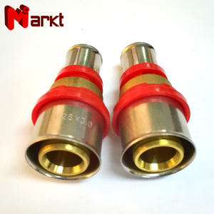 Rouge tuyau et <span class=keywords><strong>raccords</strong></span> pex al pex <span class=keywords><strong>multicouche</strong></span> tuyau E <span class=keywords><strong>raccords</strong></span> de Presse En Laiton - Product Image 4