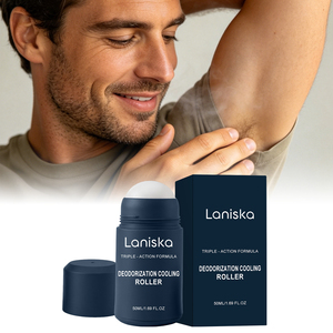 <span class=keywords><strong>Deodorante</strong></span> Roll-on <span class=keywords><strong>per</strong></span> Uomo, Elimina Sudore e Odori, Rinfrescante, Asciugatura Rapida, Lunga Durata, Portatile - Product Image 4