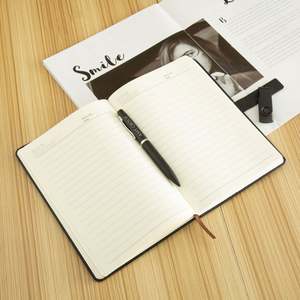 Executive Gift <b>Set</b>: Insulated Tumbler, <b>Notebook</b>, USB Drive & <b>Pen</b> - Premium Corporate Gifts - Product Image 3