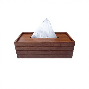 Wooden <b>Tissue</b> Box Table Top Accessories Napkin Holder For Home Hotel And <b>Wedding</b> Usage <b>Tissue</b> Box With Highest Quality - Product Image 1
