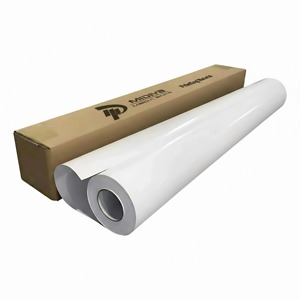 Muestra Gratuita de Vinilo Adhesivo de PVC para Impresión con Solvente Ecológico, Rollo de Vinilo Autoadhesivo Imprimible Brillante y Mate Resistente al Agua al por Mayor - Product Image 1