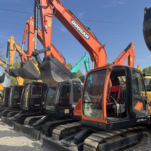 Mini pelleteuse sur chenilles Doosan Dx75 Pompe hydraulique et roulement de 6 tonnes d'occasion avec moteur et boîte de vitesses d'origine à Shanghai, Chine - Product Image 1