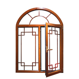 Arch and Grill Design <strong>Pictures</strong> Thermal Break Aluminum Frame <strong>Window</strong> and Door - Product Image 1