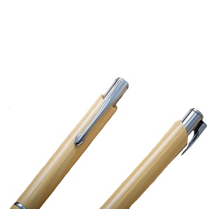 Customizable Bamboo Click <b>Pens</b> - Eco-Friendly Promotional <b>Pens</b> with Logo Printing for Business <b>Gifts</b> - Product Image 3