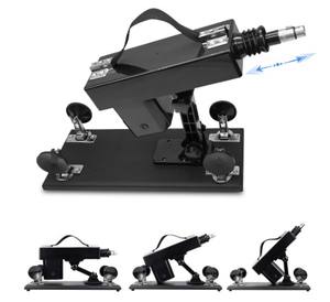 Mainan seks otomatis alat getar Dildo teleskopik mesin seks Plug manik-manik Anal masturbasi wanita elektrik untuk wanita - Product Image 5