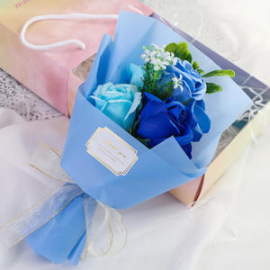 AYOYO OEM Creative Dry Flower Bundle Boîte colorée Boîte <span class=keywords><strong>cadeau</strong></span> pour la Saint-Valentin Rose <span class=keywords><strong>Cadeau</strong></span> pour la fête des mères - Product Image 6