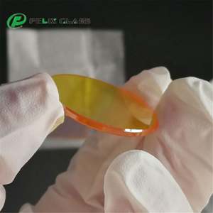 FELIX Fournisseur d'usine d'origine Lentille de fenêtre infrarouge ZnSe, Lentille sphérique Plano-convexe ZnSe - Product Image 5