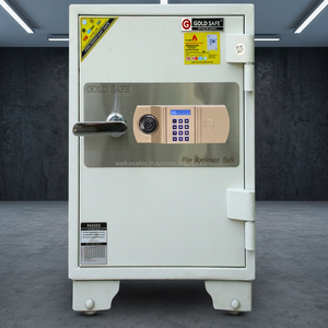 <b>Portable</b> Hotel Safe WELKO HS42 DH with Key <b>Lock</b> and Stainless Steel Construction - Product Image 3