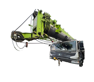 Grúa sobre Camión Usada ZTC950V de 95 Toneladas a Bajo Precio, Equipo de Elevación Móvil Zoomlion de <span class=keywords><strong>Segunda</strong></span> <span class=keywords><strong>Mano</strong></span> - Product Image 1