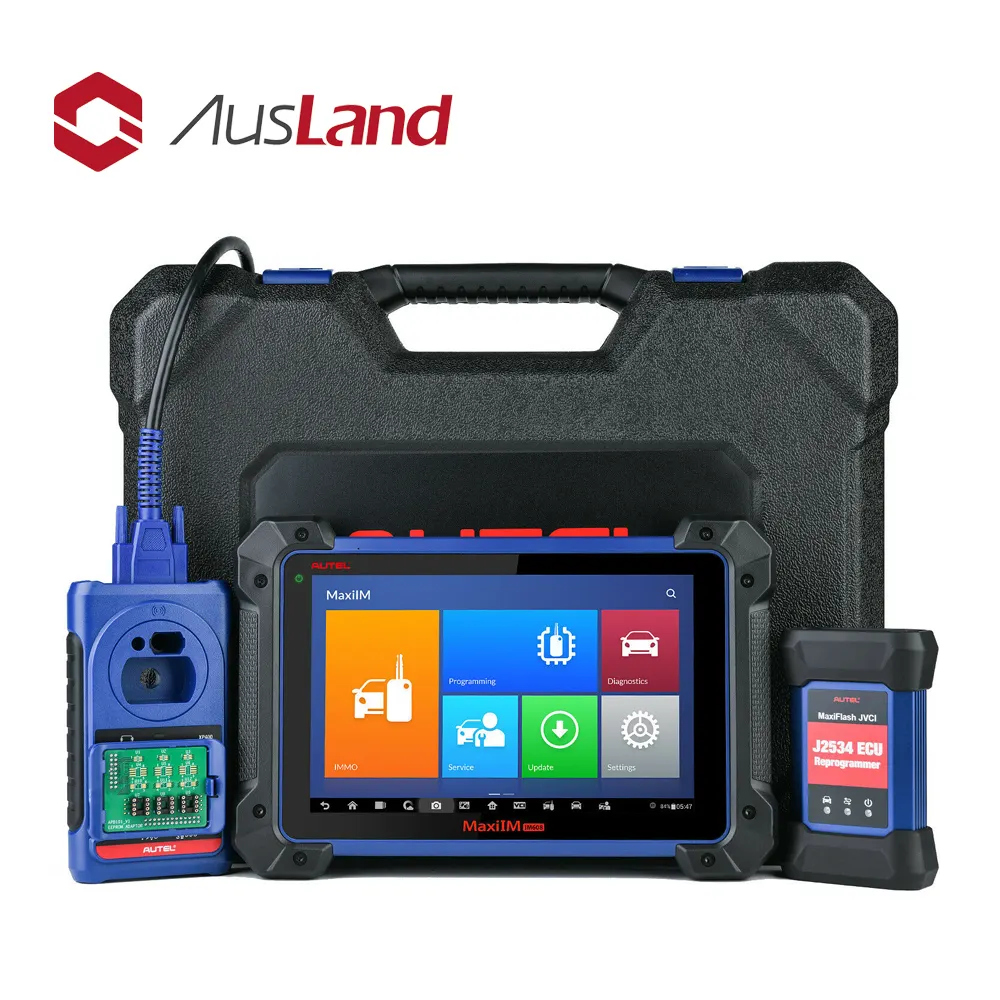 Autel-programmateur de clé MaxiIM IM608, outil de Diagnostic automatique, avec programmeur ECU MaxiFlash J2534 et puce XP400