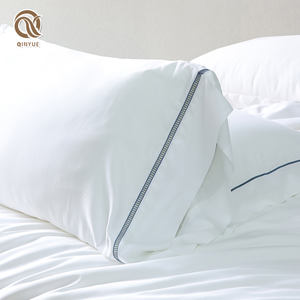 欧美风格高品质工厂价格oeko-Tex 100% 认证竹制Lyocell床单套装 - Product Image 3