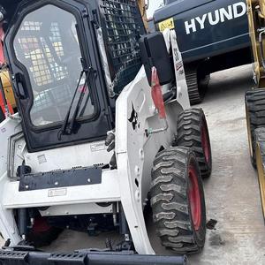 Chargeuse sur pneus compacte Bobcat S16 d'occasion en bon état, chargeuse frontale multifonction Bobcat S16 d'occasion en stock - Product Image 4