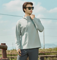 Veste de course imperméable à capuche haute visibilité légère et écologique pour homme, idéale pour la randonnée et les sports de plein air