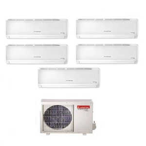 เครื่องปรับอากาศ Ariston Penta Split INVERTER alys PLUS SERIES 9 + 9 + 9 + 9 + 9 + 9 XD8C-O R-32 Wi-Fi มี9000ให้เลือก + 9000 + 9000 - Product Image 1
