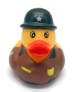 Figurines en vinyle de la série professionnelle : Canard, Policier, Tailleur, Astronaute en PVC avec LOGO imprimé – Idéal comme cadeau pour enfants - Product Image 5