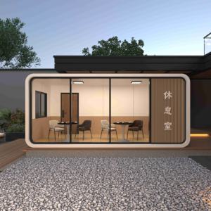Expandable Prefabricated <b>House</b> Steel Modular Containers with Double Wing Folding Room Sandwich Panel Container <b>Houses</b> - Product Image 3