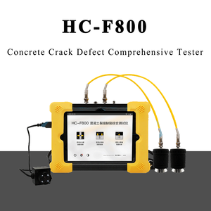 HC-F800 Beton Scheurdefect Compleet Testapparaat Dubbelkanaals Scheurdiepte Breedte Meetinstrument 8-inch Kleuren LCD 1 Jaar - Product Image 6