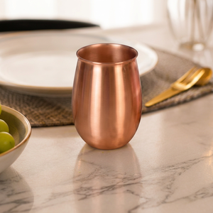 Vaso de Cobre para Mesa, Porta Servilletas, Organizador de Cubiertos, Florero, para Hogar, Restaurante, Hotel - Product Image 1