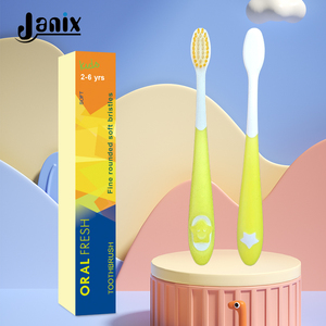 Spazzolino da Denti per Bambini con Logo Personalizzato e Setole in Silicone per Pulizia Orale - Product Image 2