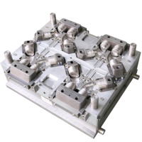 Fabricante de inyección de moldes de plástico UPVC de núcleo plegable para accesorios de plástico Moldes de calidad superior