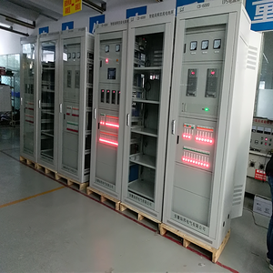 Üretici OEM güç dağıtım ekipmanları LCD geniş ekran ile asansör güç yedekleme için acil güç kaynağı - Product Image 3