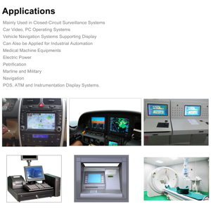 Feelworld P729-9AHT 7 inch 800x480 TFT LCD màn hình cảm ứng kim loại mở khung <span class=keywords><strong>Monitor</strong></span> cho công nghiệp HMI OEM - Product Image 5