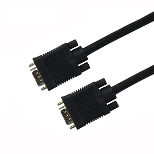 Câble coaxial VGA mâle-femelle OEM de 1,5 m avec placage or, gaine en PVC, emballage en polybag pour moniteur d'ordinateur - Product Image 3
