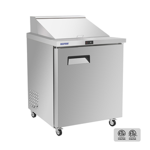 Vente chaude En Acier Inoxydable Salade Comptoir <span class=keywords><strong>Table</strong></span> De Préparation Refroidisseur Cuisine Restaurant Salade Bar <span class=keywords><strong>Table</strong></span> De Préparation - Product Image 4
