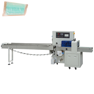 Chocolate Tablet Packing Machine Automatic Pillow Packaging Machine Sponge Block Packaging Machine - Product Image 2