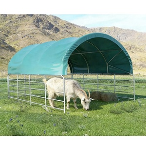 Abri pour animaux en PVC, tente pour chevaux, tente pour moutons, élevage familial à petite échelle - Product Image 4