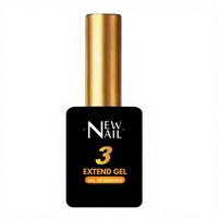 Nouveau Kit de Colle UV Gel X pour Ongles 2025 avec Préparateur et Primer, Logo Personnalisé, Sans Odeur, 15ml, Emballage Bouteille Écologique et Végétalien