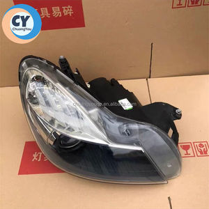 ไฟหน้ารถสำหรับ Mercedes-Benz SL Class R230ของแท้ไฟหน้าสีเข้ม2008 2009-2012 SL350 <span class=keywords><strong>SL300</strong></span>ไฟซีนอน SL63 AMG - Product Image 5