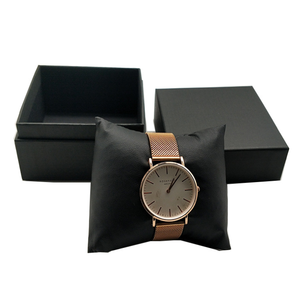 מכירה לוהטת כיסוי ומגש נייר תיבת שעון עם קטן כרית מוסיף תוצרת dongguan - Product Image 3