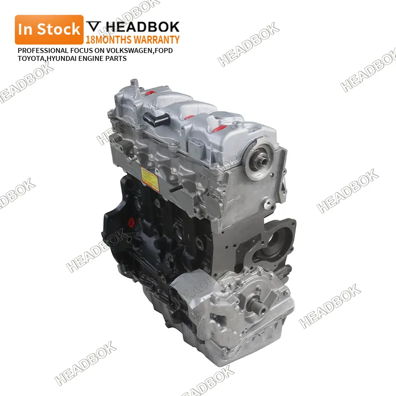 HEADBOK vendita caldo nuovo motore D4EA gruppo motore 2.0l per Hyundai Kia