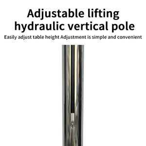 Ziekenhuis Medische Mayo Tafelinstrument Trolley Staat In Hoogte Verstelbaar Hydraulisch - Product Image 3