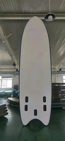 Planche gonflable unisexe de 550cm pour 8 personnes avec matériau pour le point de chute