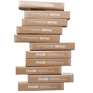 <span class=keywords><strong>Crayon</strong></span> à lèvres Rhode Liner Hailey transfrontalier, résistant à l'eau et à la transpiration, en bois, couleur nude - Product Image 2