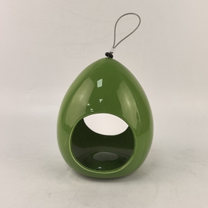 Céramique Coloré Bleu Mésange Oiseau Sauvage Robin Mangeoire Graine Glacée Noix Gel Oiseau Mangeoire pour Jardin Extérieur Suspendu - Product Image 4