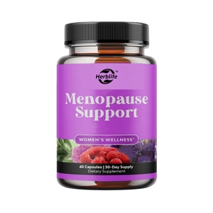 Complément alimentaire en gros pour le soutien de la ménopause, capsules de ménopause naturelles pures pour femmes - Product Image 1