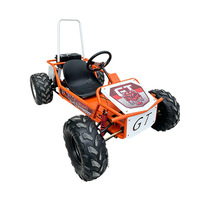 Buggy Offroad 212CC Kecepatan Tinggi 4x4 Go Kart Dengan Roll Cage untuk Berkendara di Bukit Pasir dan Jalur Hutan