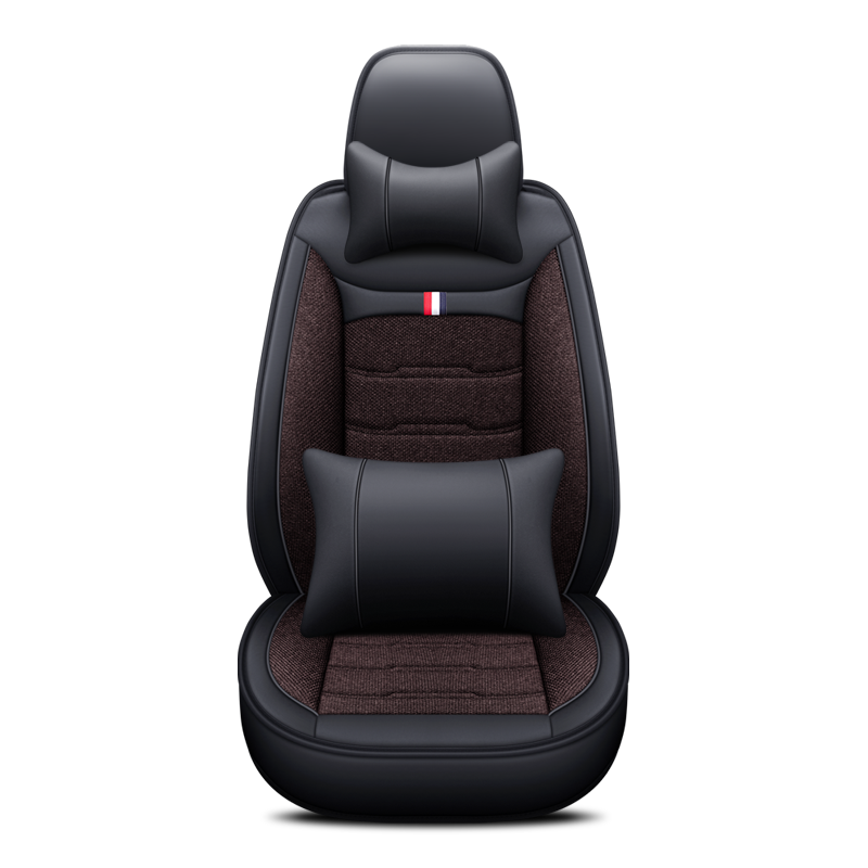 สีดำและสีกาแฟ