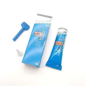 Offre Spéciale + 320 Mastics en silicone noir/gris foncé pour joints de moteur <span class=keywords><strong>automobile</strong></span> et applications de travail du bois/emballage - Product Image 3