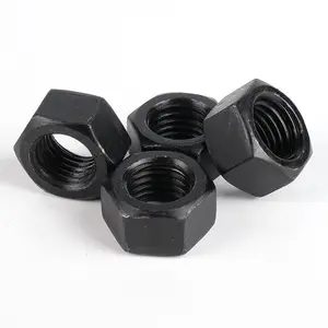 Low Price Carbon Steel Zinc 24mm M36 Hex Nut M20 M42 Ss304 Stainless Steel Din934 Hex Nuts