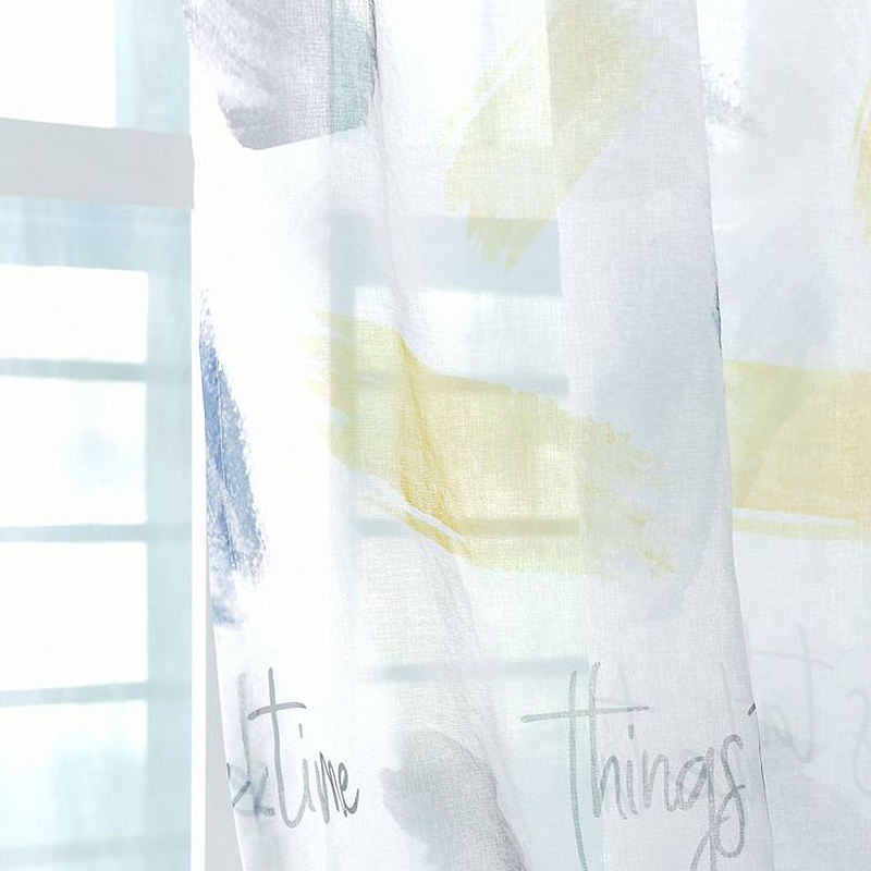 Rideau transparent 3,6 $